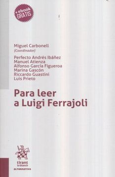 portada Para Leer a Luigi Ferrajoli