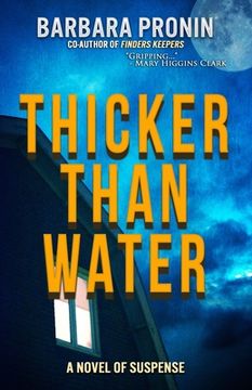 portada Thicker Than Water (en Inglés)