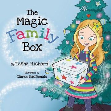portada The Magic Family Box: A Crafty Holiday Tradition Full of Love (en Inglés)
