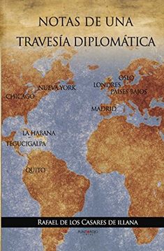 portada Notas De Una Travesía Diplomática (spanish Edition)