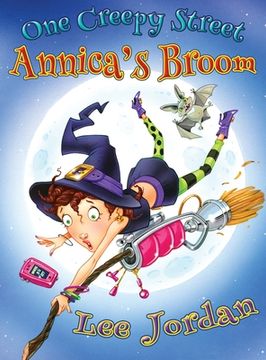 portada One Creepy Street: Annica's Broom (en Inglés)