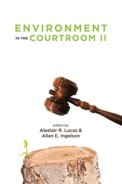 portada Environment in the Courtroom, Volume ii (en Inglés)