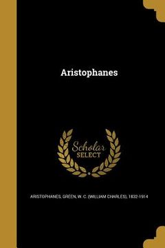 portada Aristophanes (en Inglés)