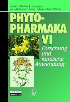 portada Phytopharmaka vi: Forschung und Klinische Anwendung (en Alemán)