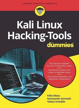 portada Kali Linux Hacking-Tools für Dummies (in German)