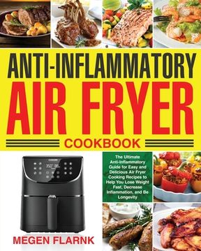 portada Anti-Inflammatory Air Fryer Cookbook (in English)