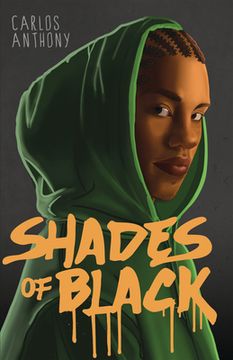 portada Shades of Black (en Inglés)