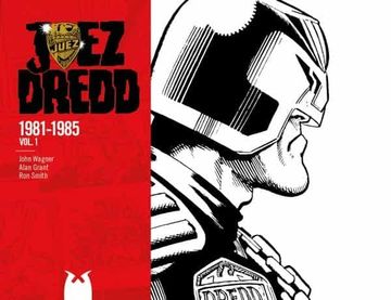portada Juez Dredd 1981-1985