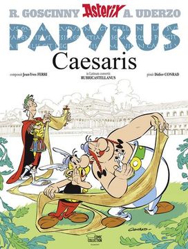 portada Asterix Latein 25 - Papyrus Caesaris (en Latin)