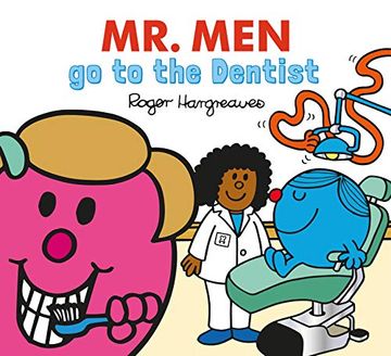 portada Mr men Everyday. Dentist (en Inglés)