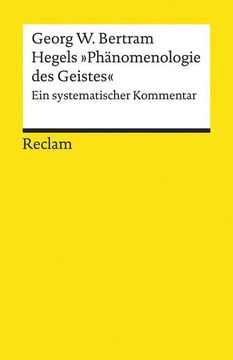 portada Hegels »Phänomenologie des Geistes« (en Alemán)