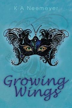 portada Growing Wings (en Inglés)