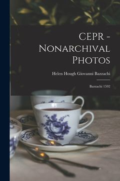 portada CEPR - Nonarchival Photos: Bazzachi 1592