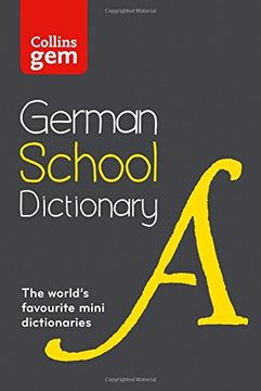 portada Collins Gem German School Dictionary: Trusted support for learning, in a mini-format (Gem Dictionaries)