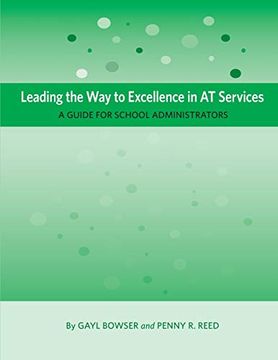 portada Leading the way to Excellence in at Services: A Guide for School Administrators (in English)