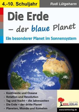 portada Die Erde - der Blaue Planet (en Alemán)