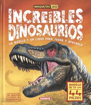 portada Increibles Dinosaurios (Maquetas 3d)
