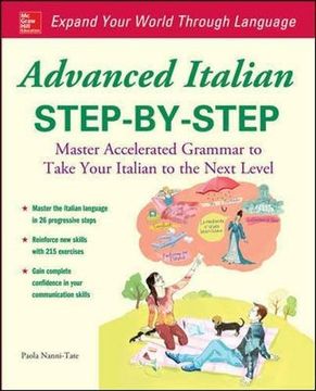portada Advanced Italian Step-by-Step (en Inglés)