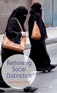 portada Rethinking Social Distinction (en Inglés)