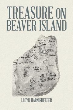 portada Treasure on Beaver Island (en Inglés)