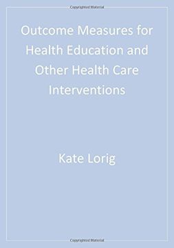 portada outcome measures for health education and other health care interventions