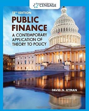 portada Public Finance: A Contemporary Application of Theory to Policy (en Inglés)