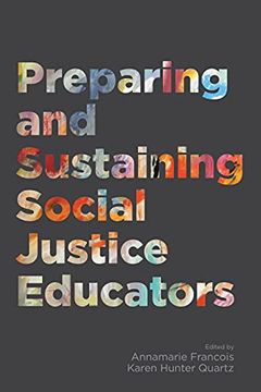 portada Preparing and Sustaining Social Justice Educators (en Inglés)