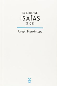 portada Libro de Isaias 1-39, el: 147 (Biblioteca de Estudios Biblicos)