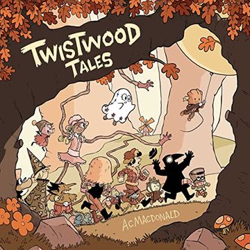 portada Twistwood Tales (en Inglés)