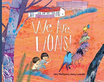 portada We are Lions! (in English)