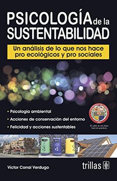 portada Psicologia de la Sustentabilidad
