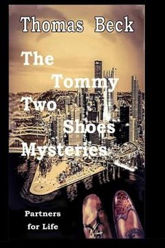 portada Tommy Two Shoes Mysteries: Partners for Life