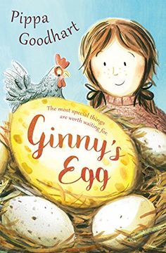 portada Ginny's Egg