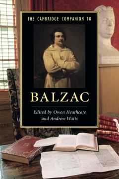 portada The Cambridge Companion to Balzac (Cambridge Companions to Literature) 