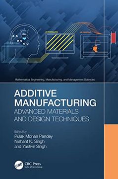 portada Additive Manufacturing (Mathematical Engineering, Manufacturing, and Management Sciences) (en Inglés)