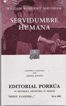 portada Servidumbre Humana (in Spanish)