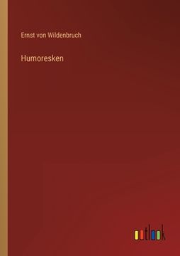 portada Humoresken (en Alemán)