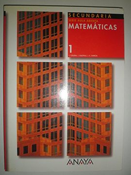 portada Matematicas, 1º Secundaria (Serie Aula Abierta)