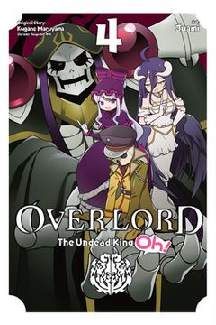 portada Overlord: The Undead King Oh! , Vol. 4 (in English)