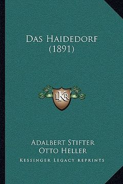 portada Das Haidedorf (1891) (in German)