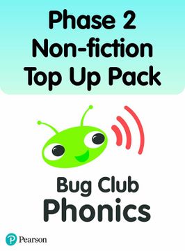 portada Bug Club Phonics Phase 2 Non-Fiction top up Pack (16 Books) (en Inglés)