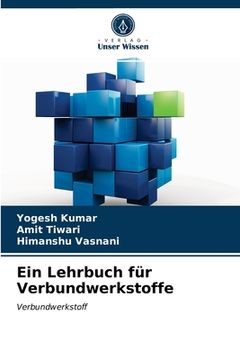 portada Ein Lehrbuch für Verbundwerkstoffe (en Alemán)