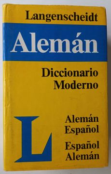 portada Aleman Diccionario Moderno: Español-Aleman Aleman-Español
