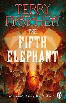 portada The Fifth Elephant (en Inglés)