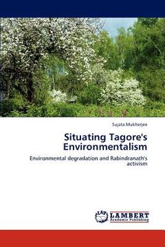 portada situating tagore's environmentalism (en Inglés)