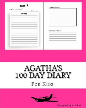 portada Agatha's 100 Day Diary (en Inglés)