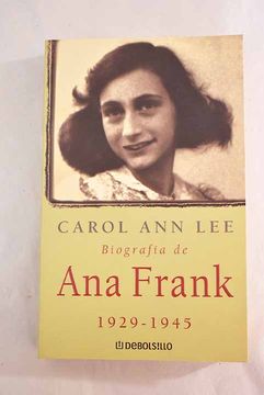 portada Biografia de ana Frank 1929-1945