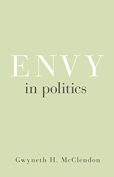 portada Envy in Politics (Princeton Studies in Political Behavior) (en Inglés)