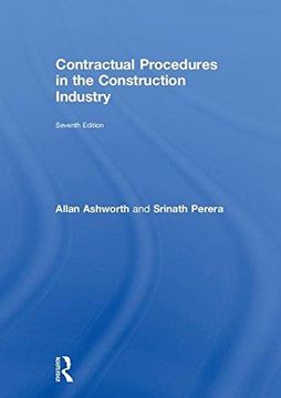 portada Contractual Procedures Construction (en Inglés)
