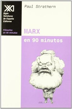 portada Marx en 90 Minutos: (1818-1884) (Filósofos en 90 Minutos)